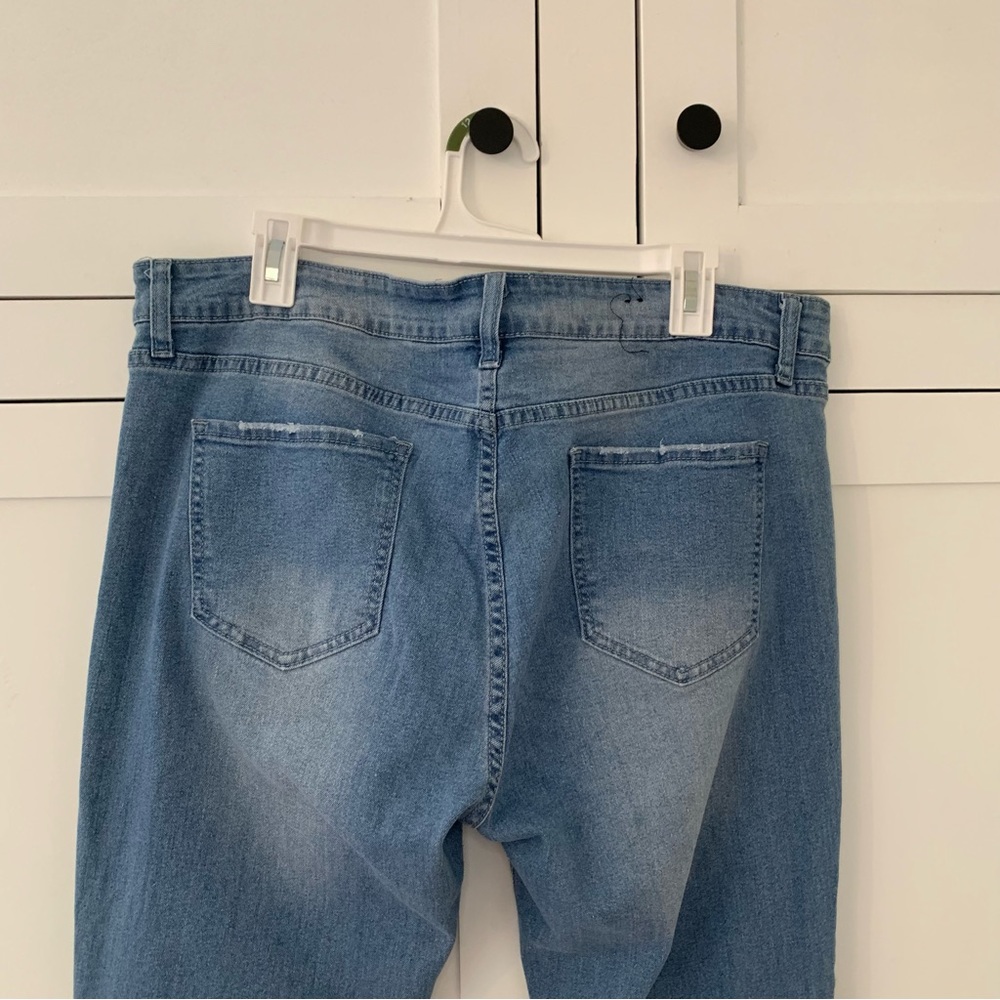 Pink Label Denim Co Star Jeans Size 20 - Picture 8 of 9